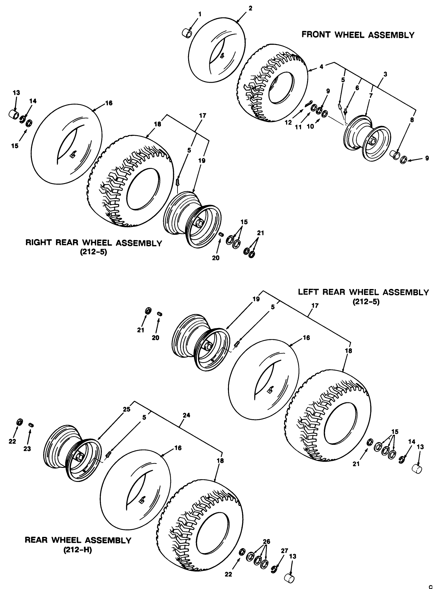 Wheel & Tire Assembly