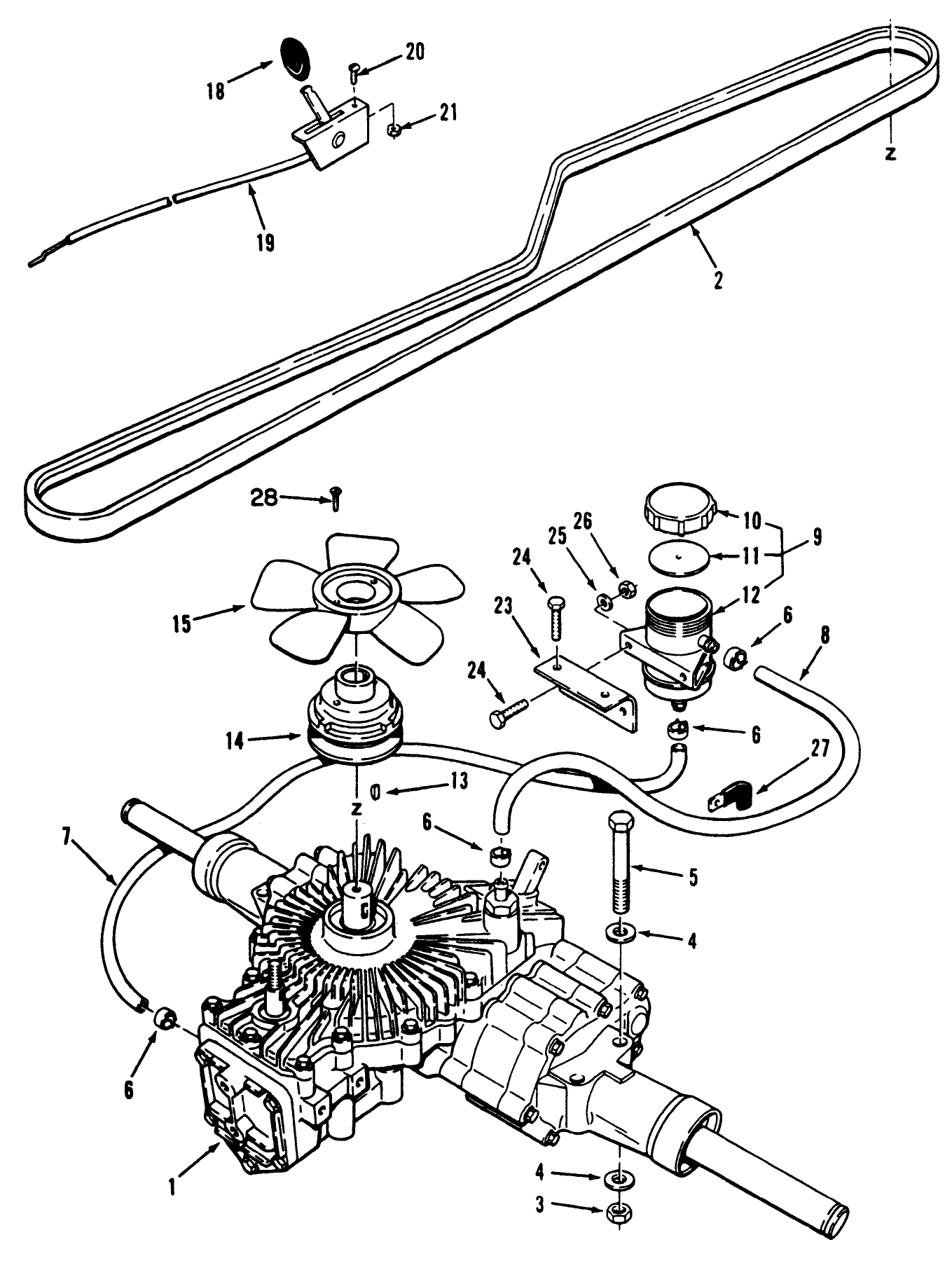 Transmission Assembly (210-H & 212-H)