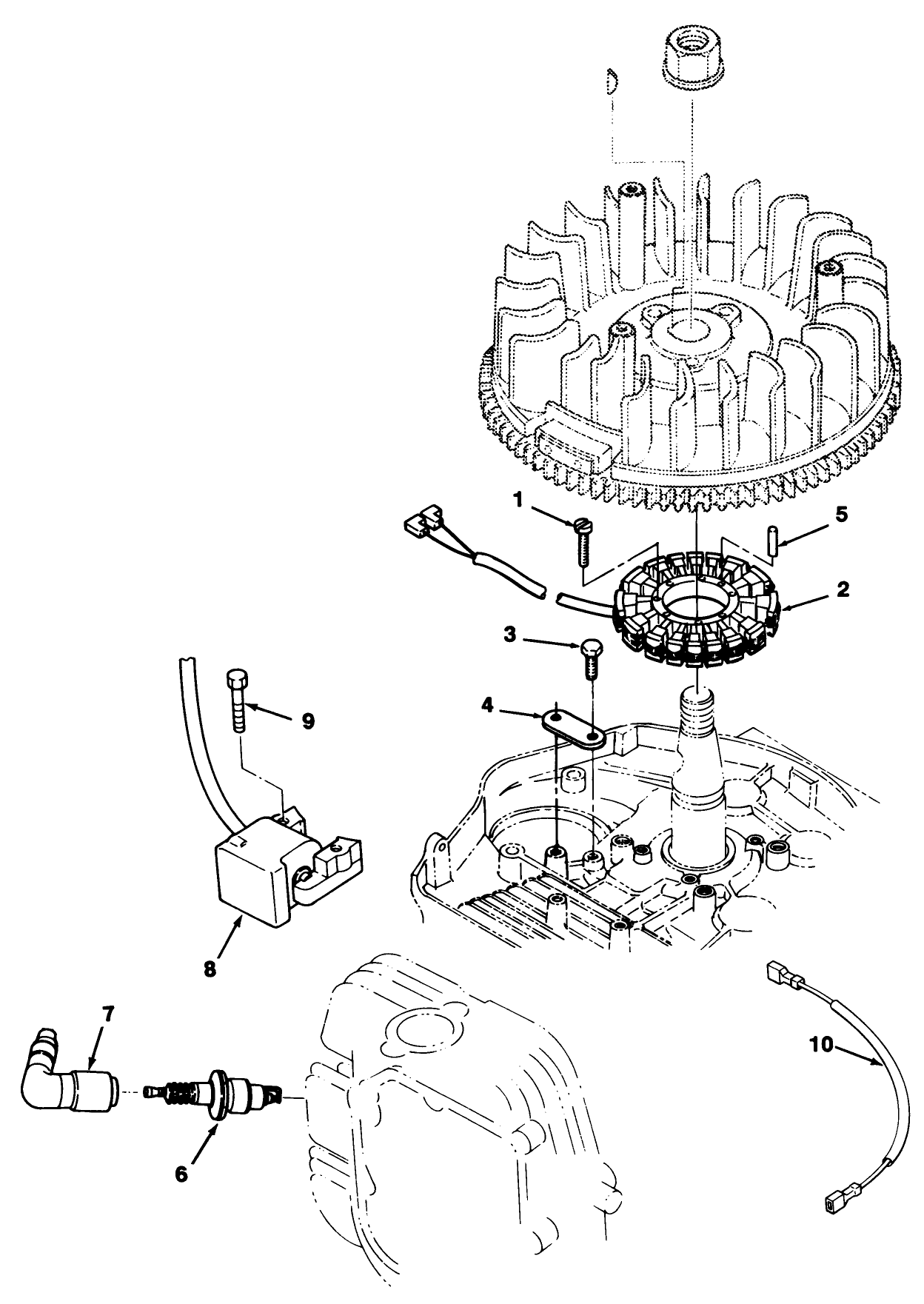12hp Engine Ignition Assembly