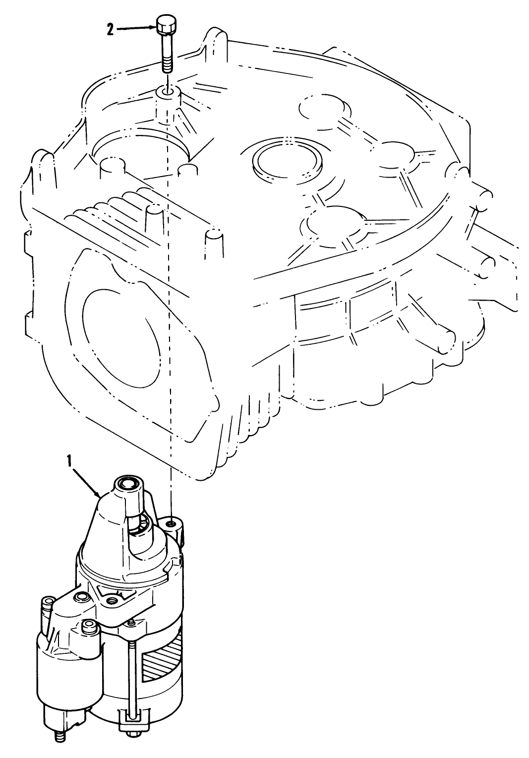 12hp Engine Starter Assembly