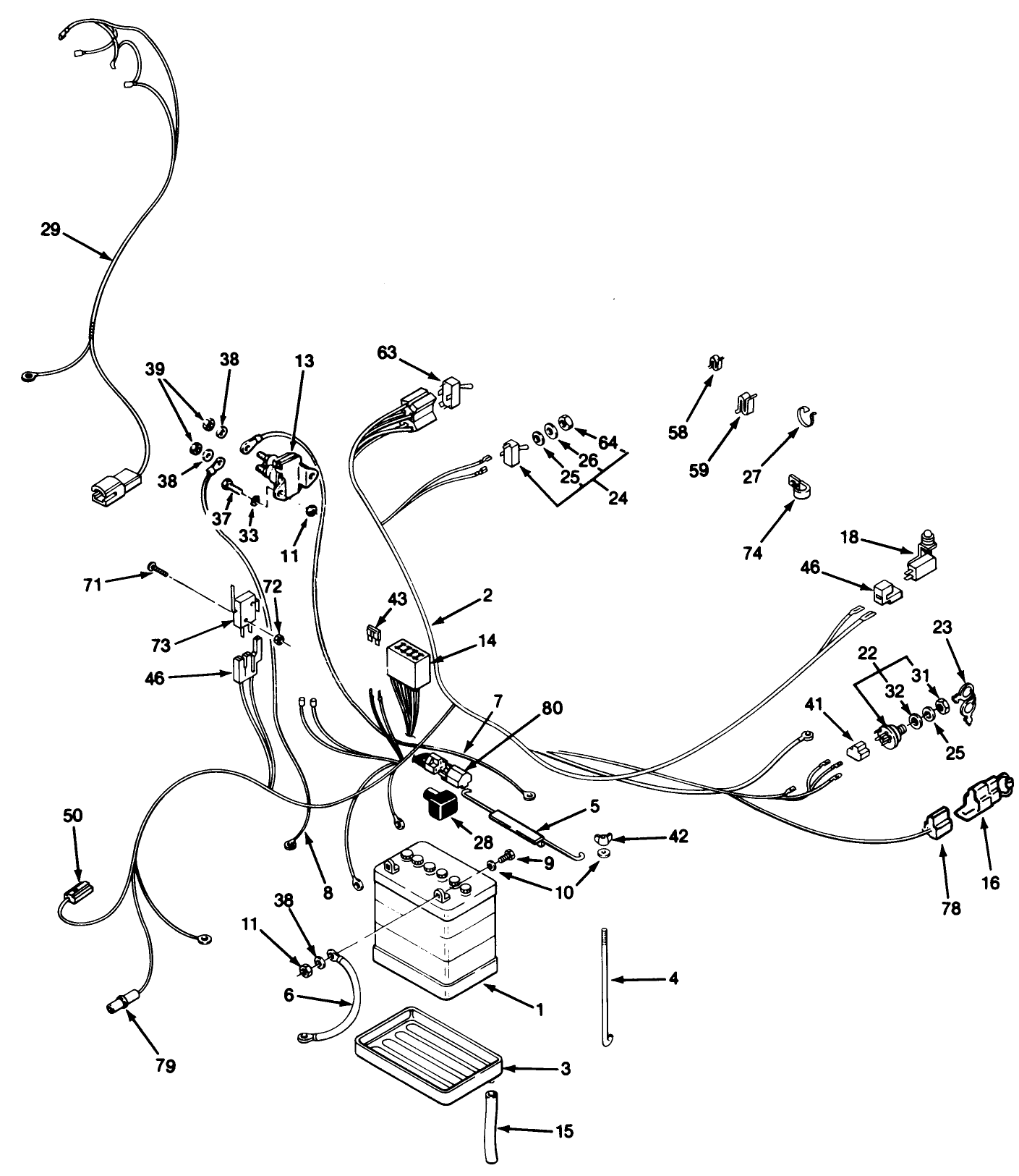 Electrical System Assembly