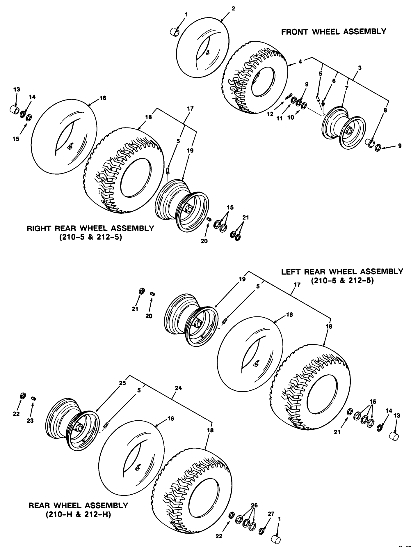 Wheel & Tire Assembly