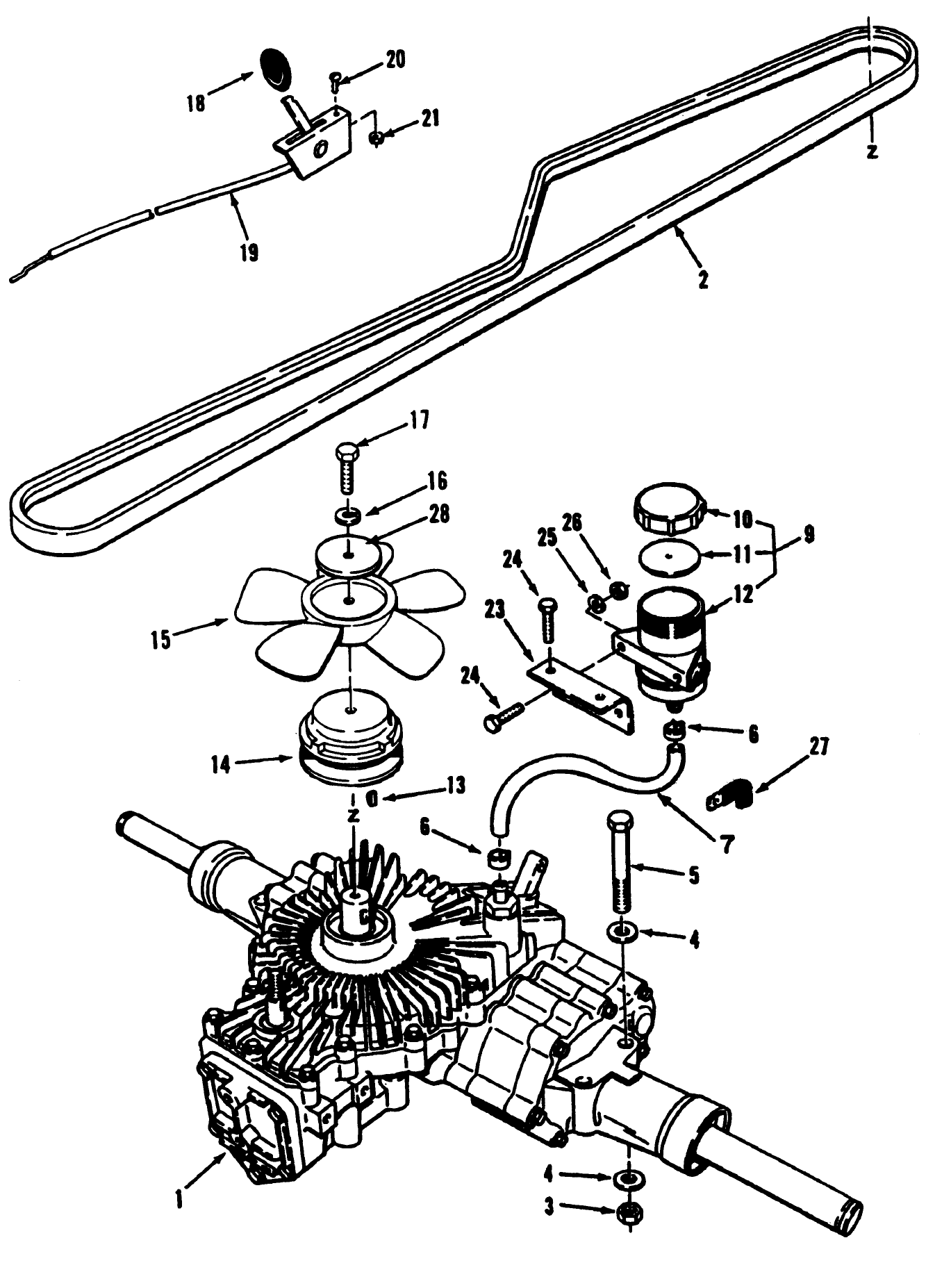 Transmission Assembly (212-H)