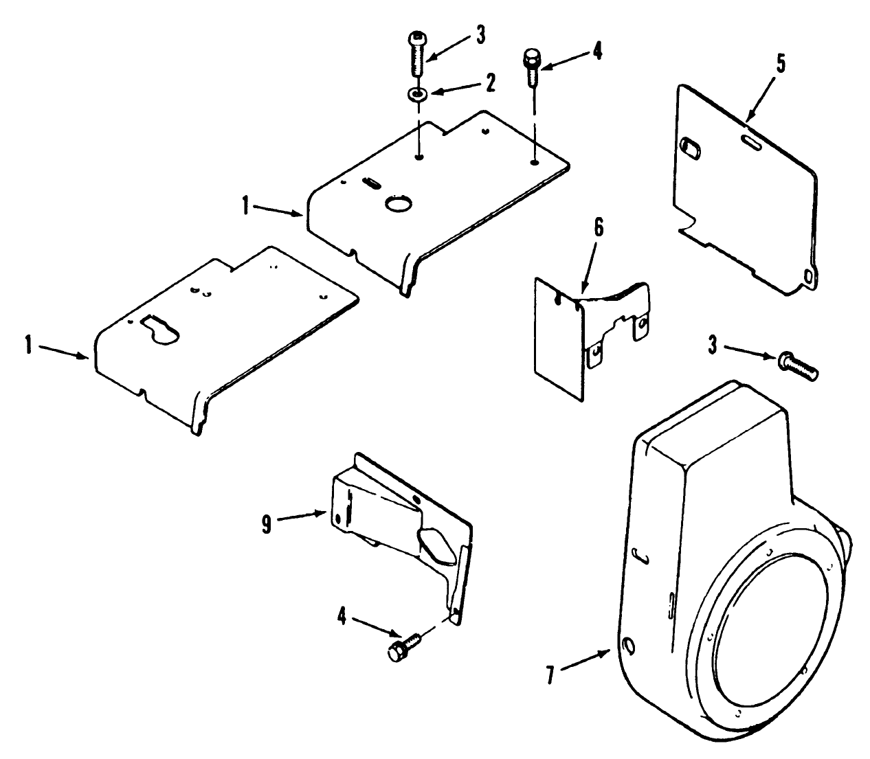 Kohler Baffles And Shrouds