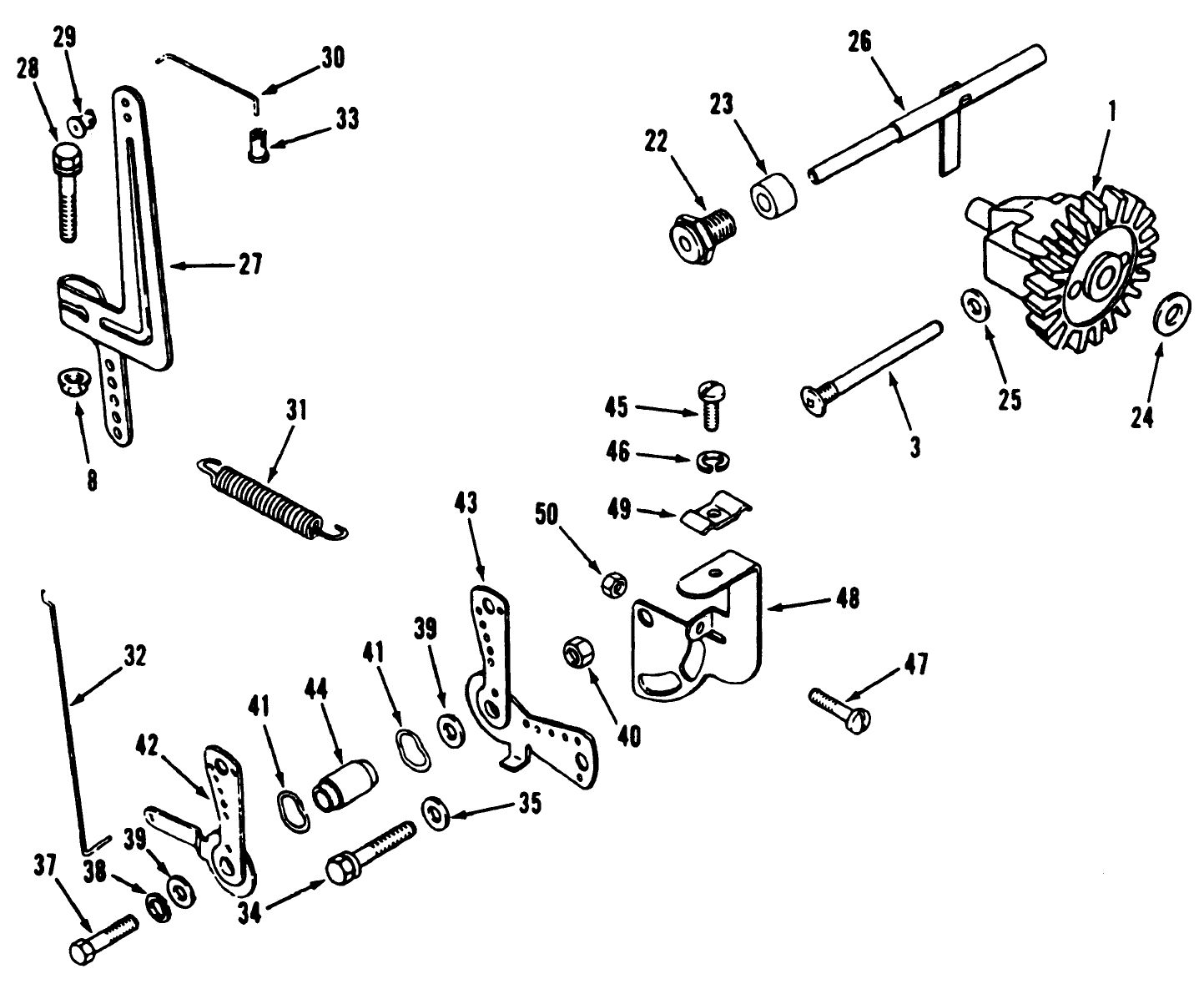 Kohler Governor Linkage