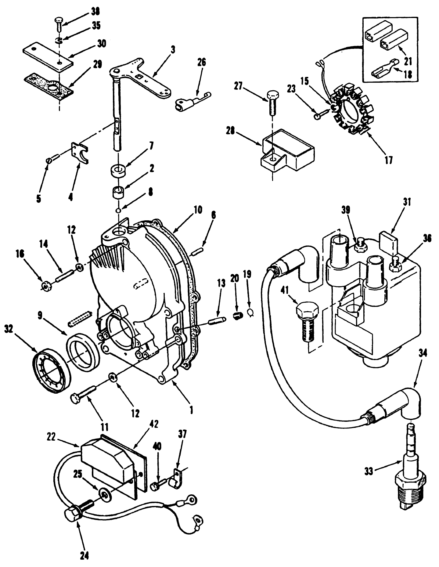 Gearcase And Ignition Controls Power Plus