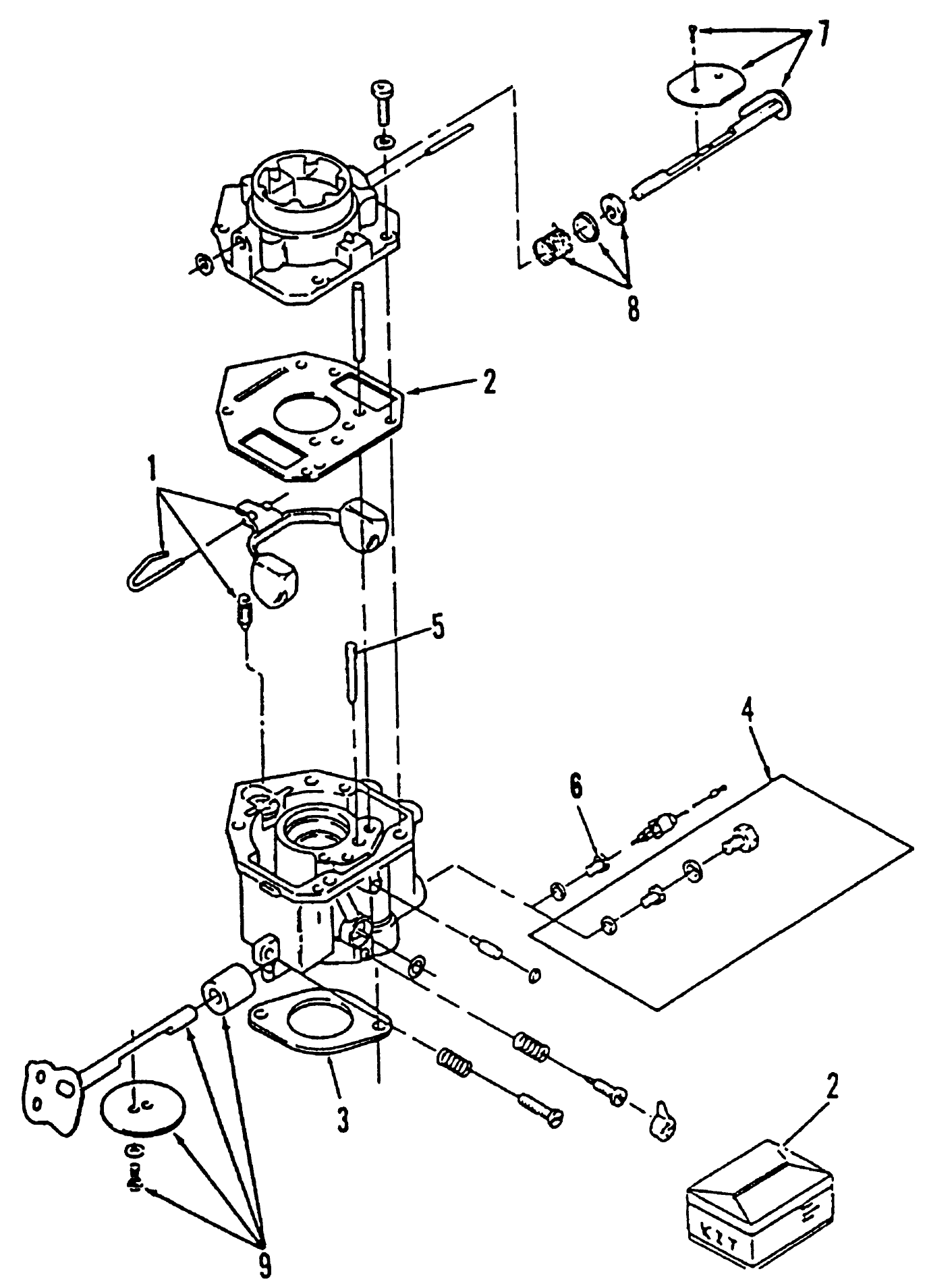 Carburetor Components Power Plus