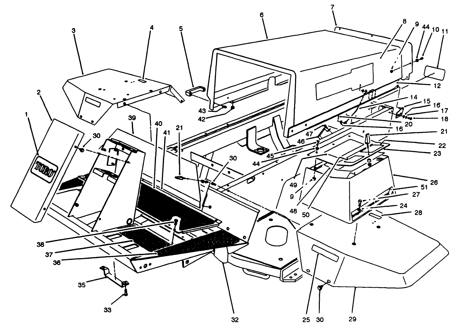 Frame & Body Assembly