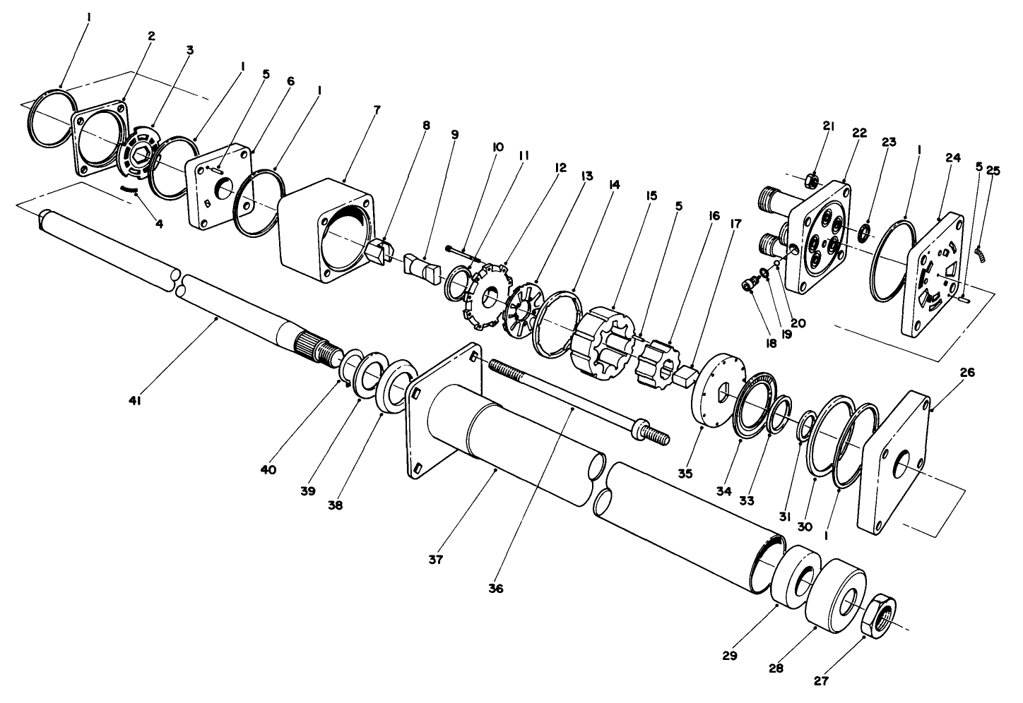 Steering Valve Assembly No. 75-0600