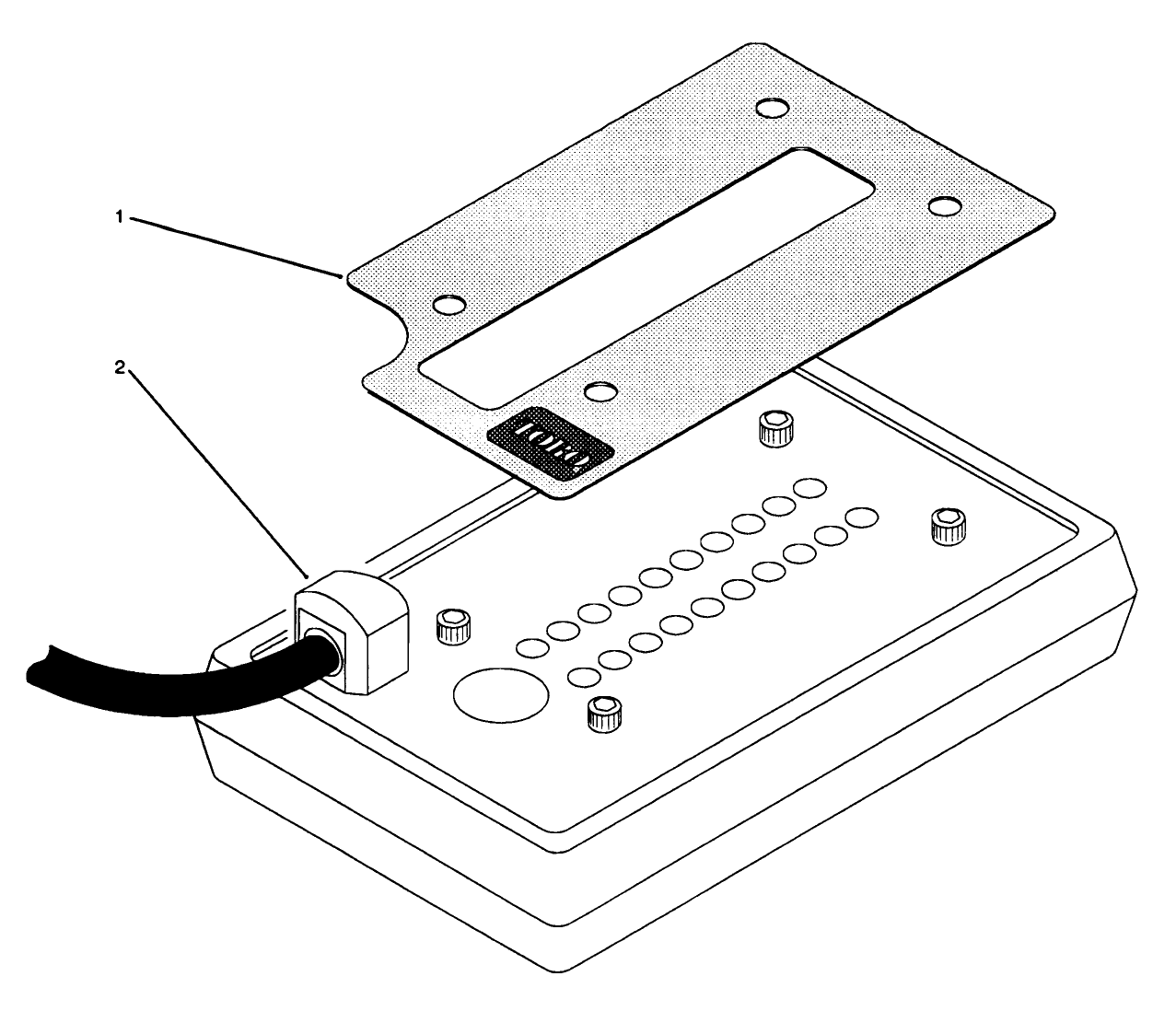 Diagnostic-Ace Display Assembly