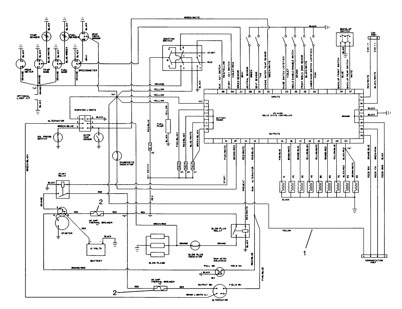Electrical Schematic