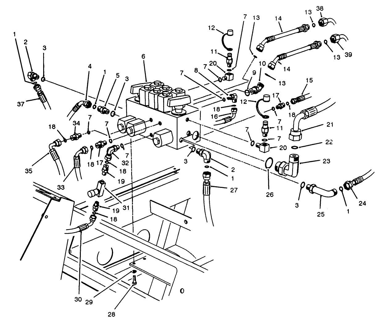 Hydraulic Control Manifold Assembly