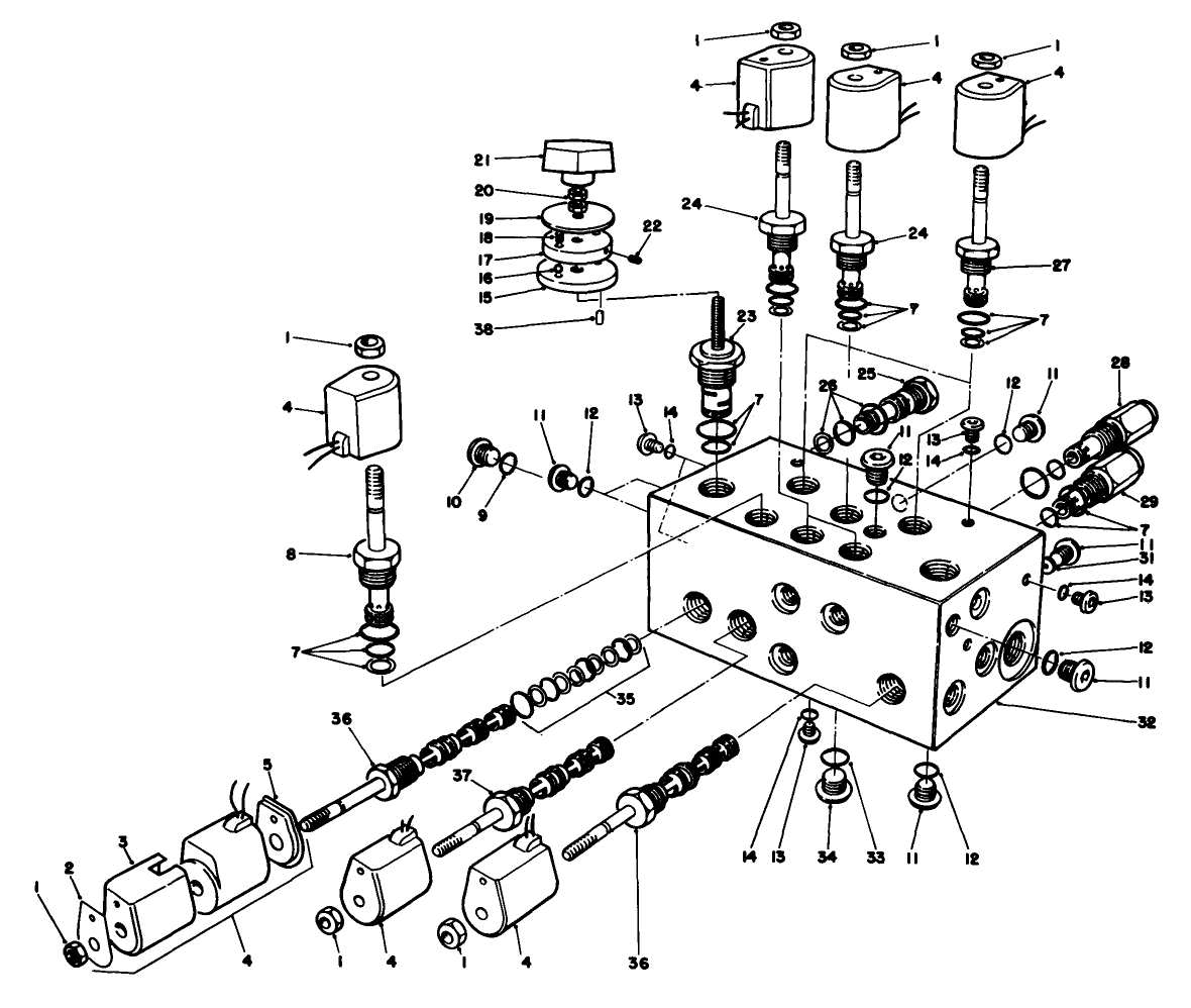 Control Manifold Assembly