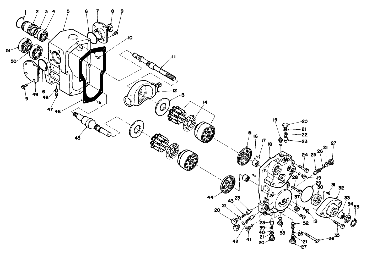 Transmission Assembly No. 75-0010