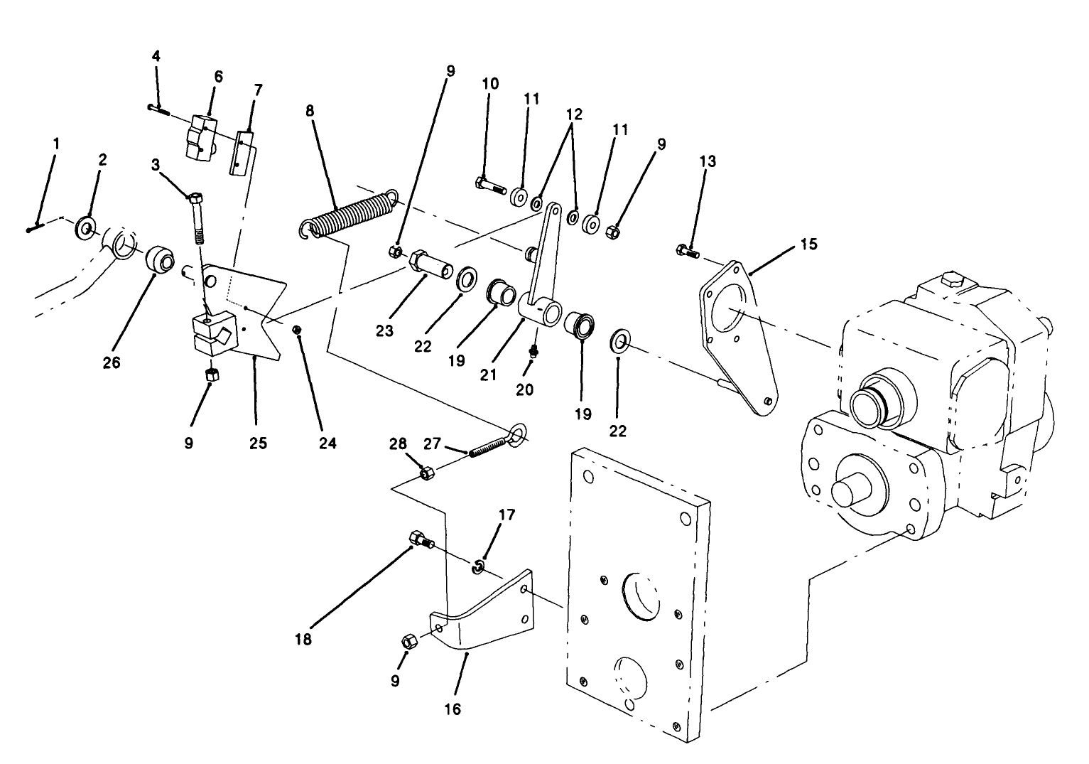 Traction Control Assembly