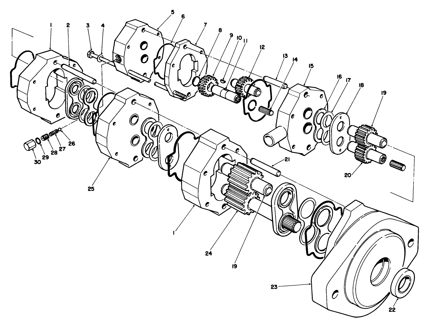 Hydraulic Pump No. 75-0800