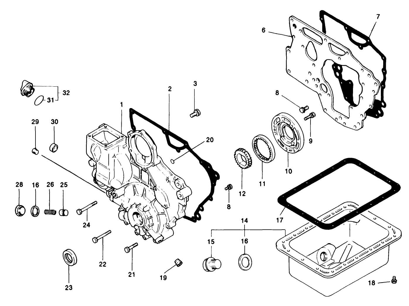 Crankcase Assembly