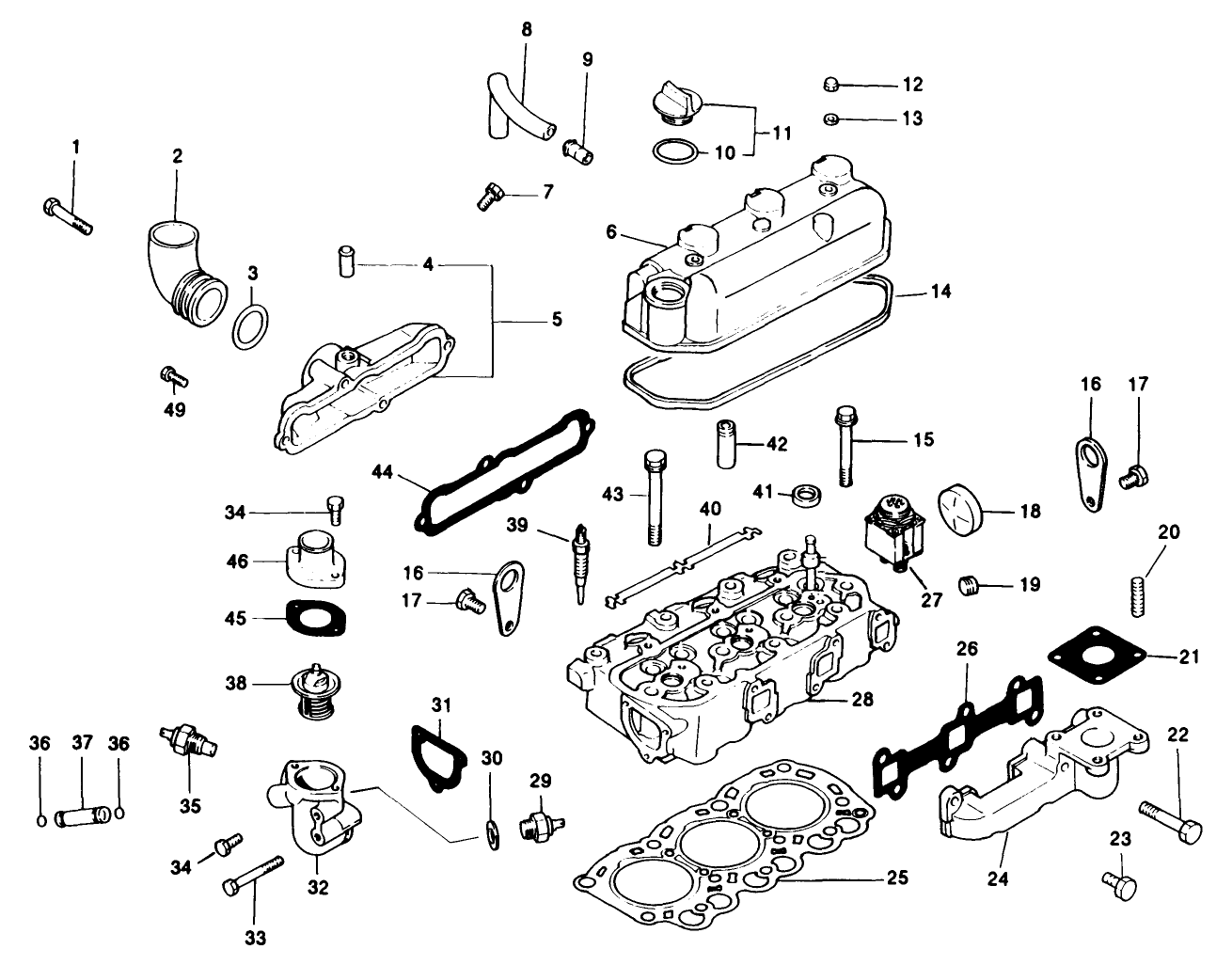 Cylinder Head Assembly