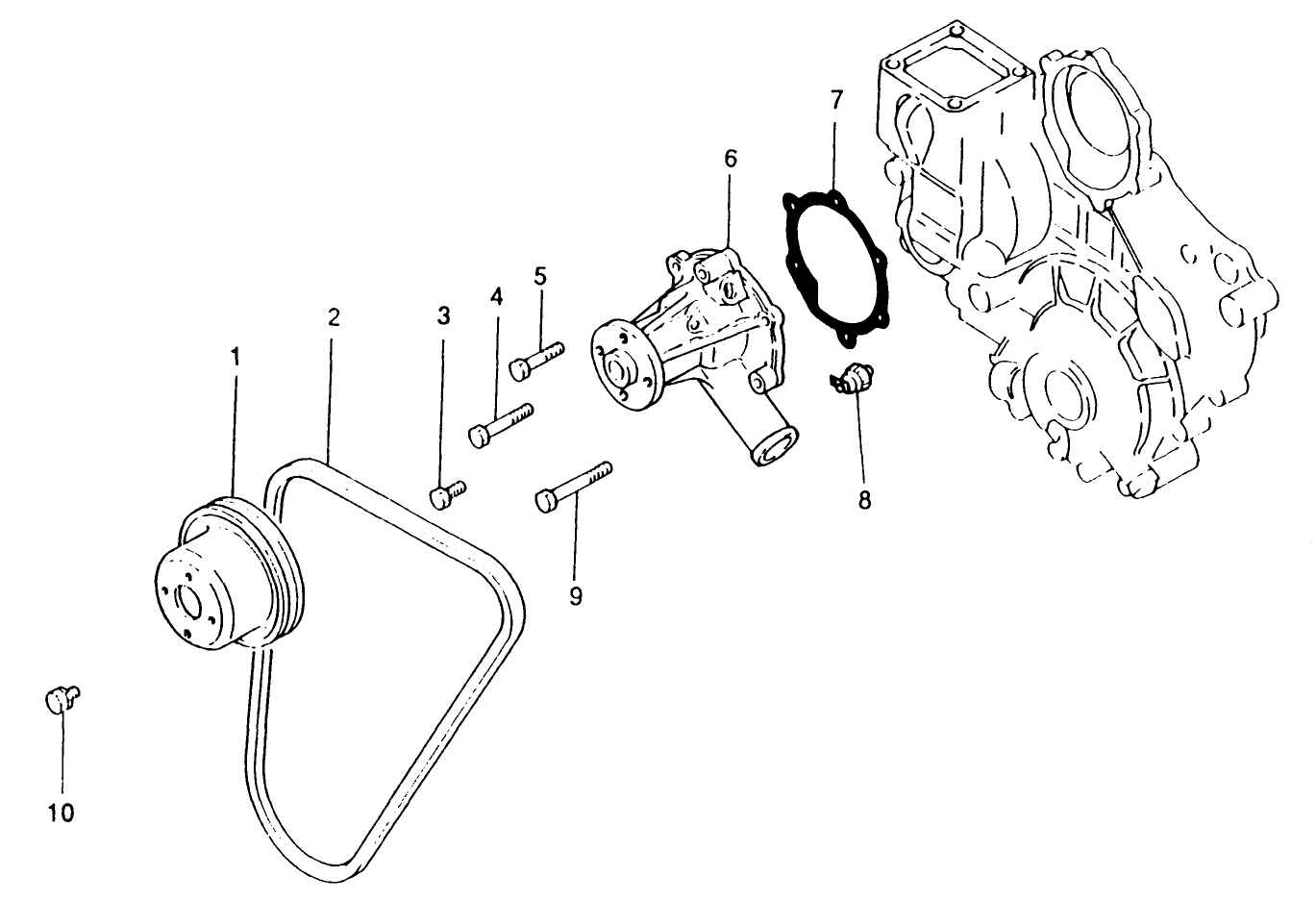 Water Pump Assembly