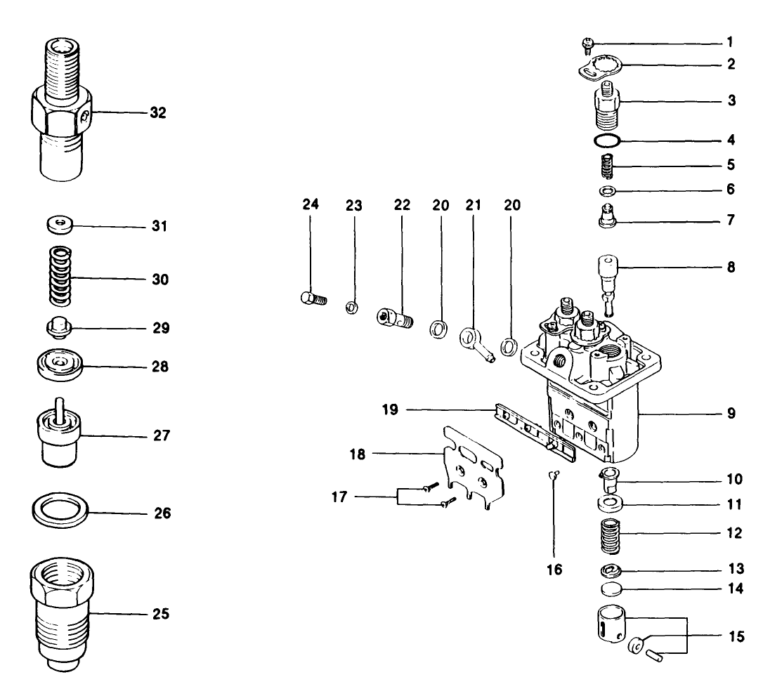 Fuel Injection Pump Assembly
