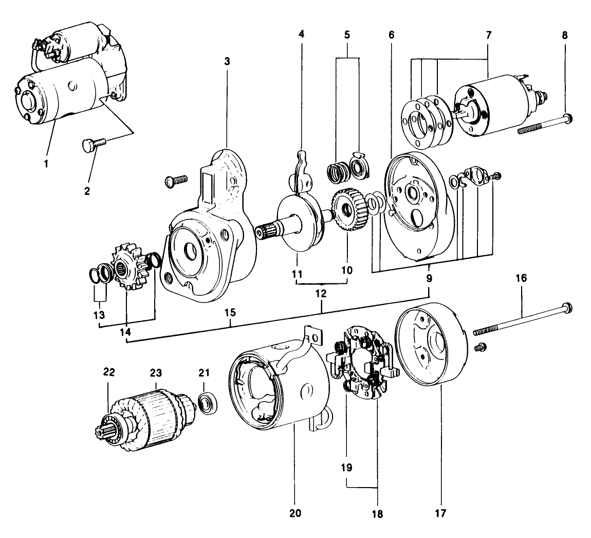 Starter Assembly