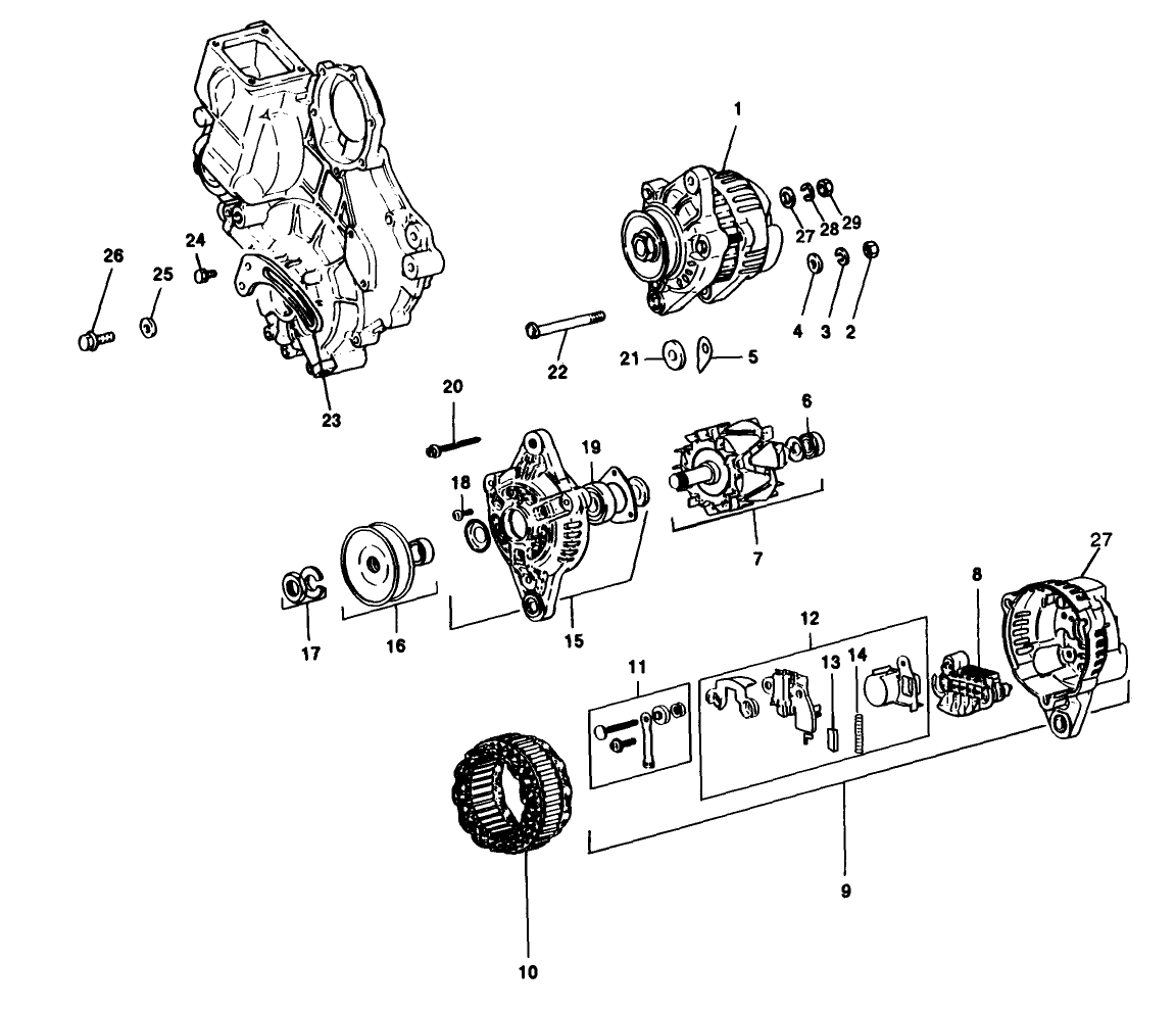 Alternator Assembly