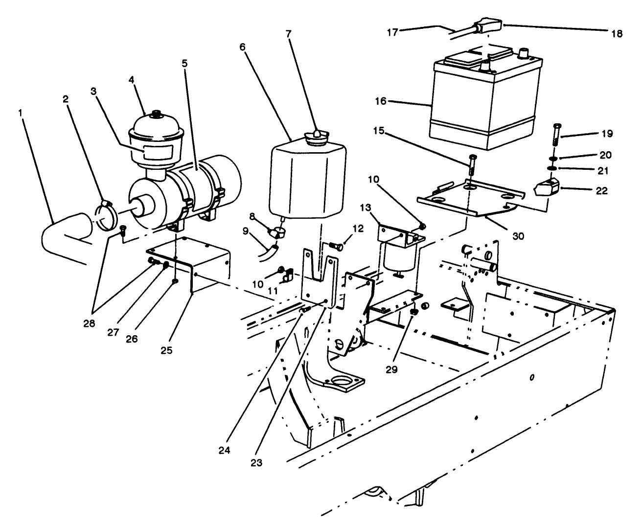 Engine Components Assembly