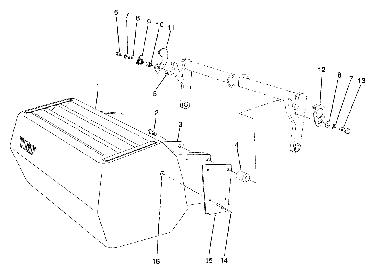 Grass Basket Assembly