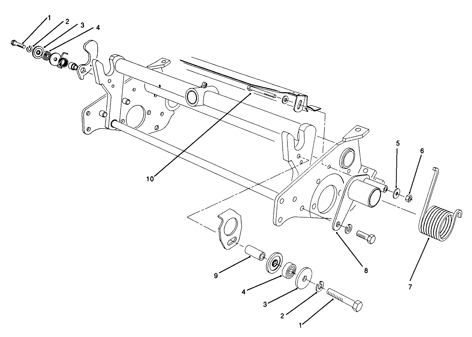 Turf Compensation Kit Model No. 03510 (optional)