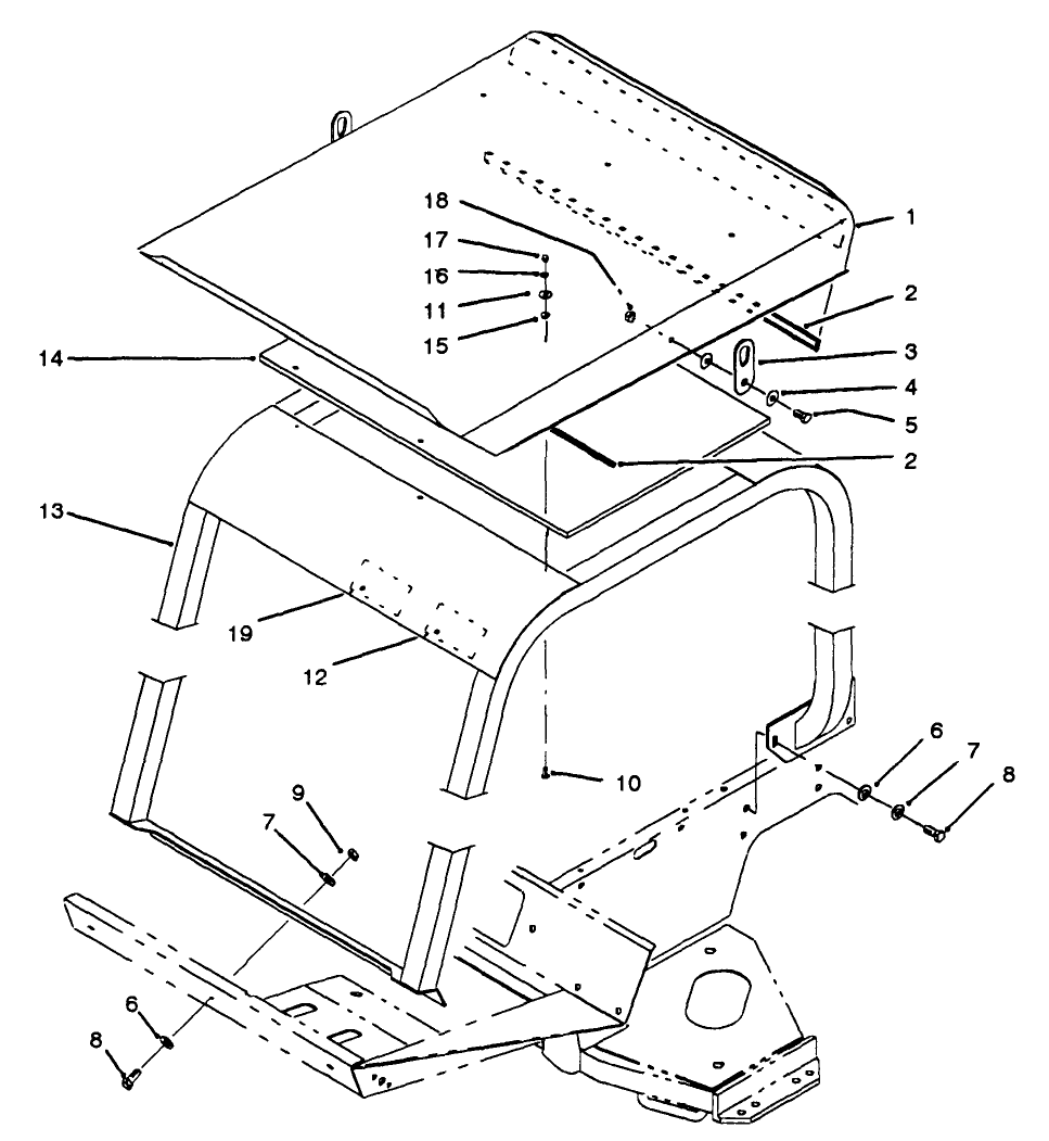 R.o.p.s. Assembly (optional)