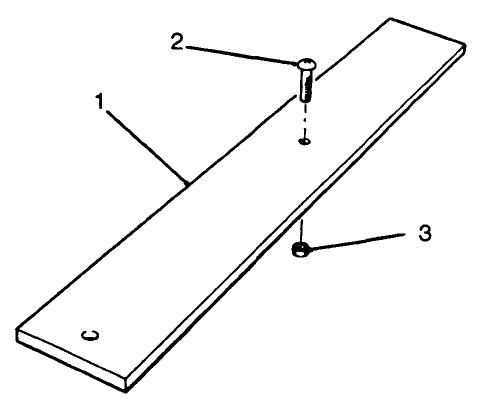 Gauge Bar Assembly No. 13-8199