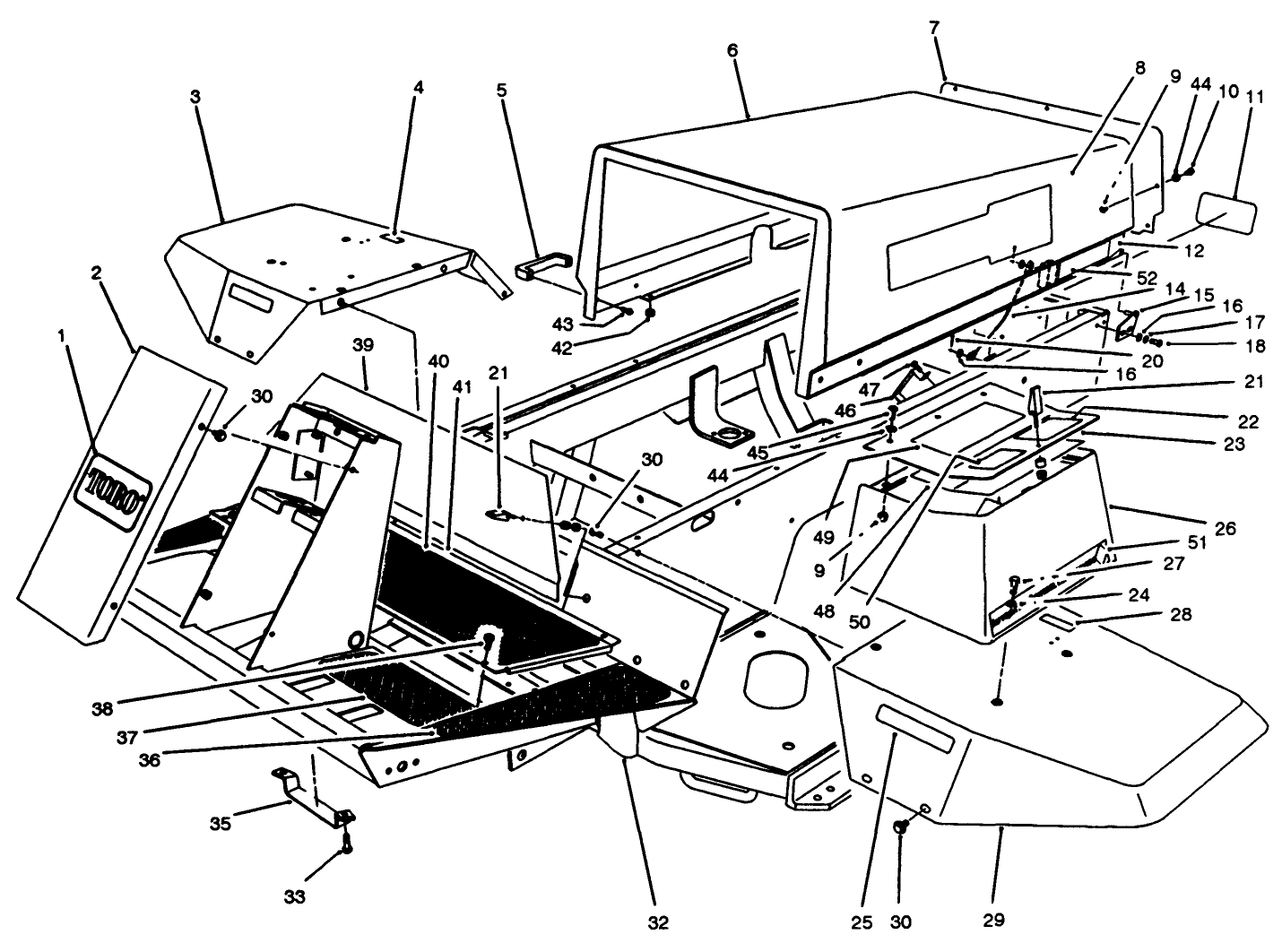 Frame & Body Assembly