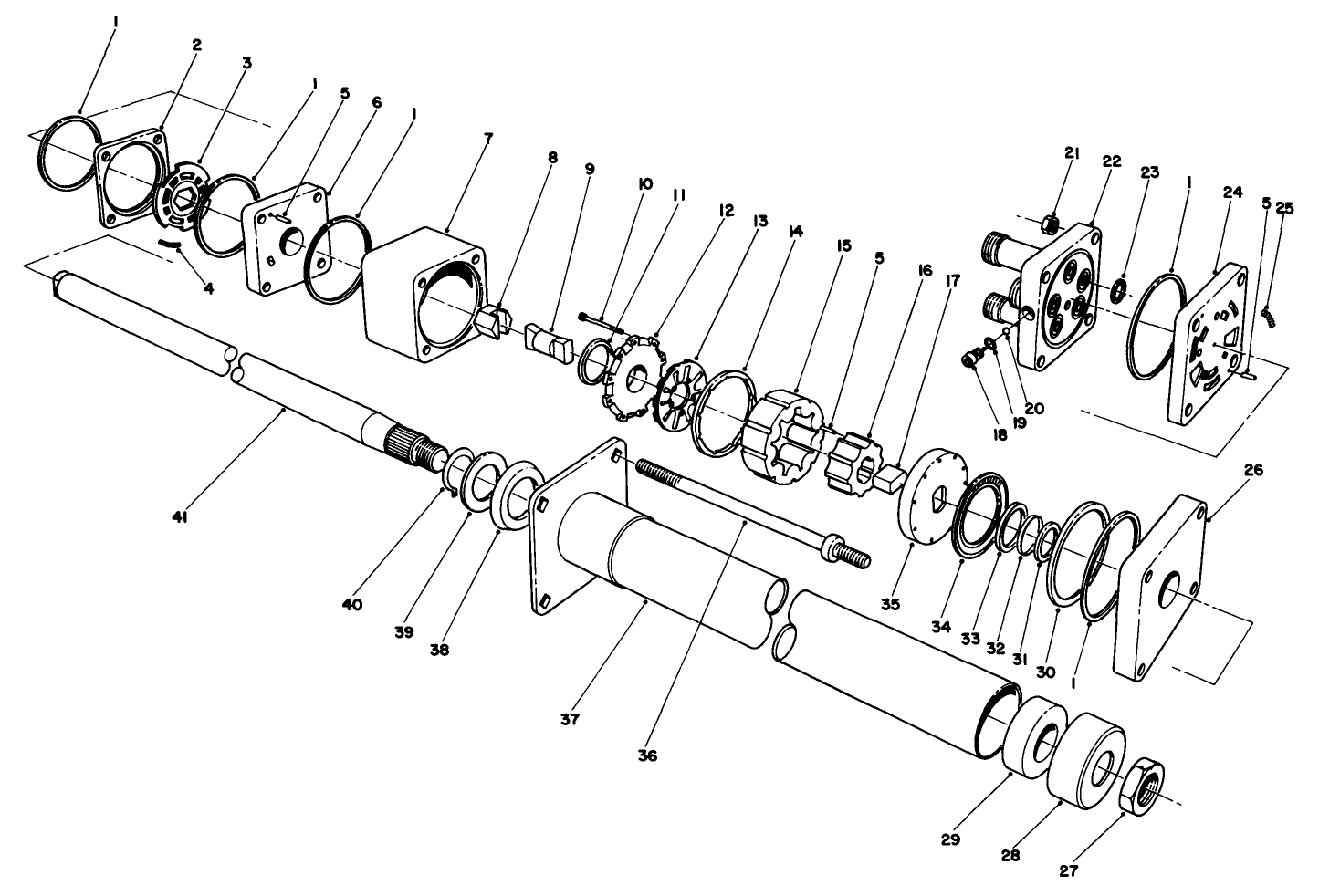 Steering Valve Assembly No. 75-0600