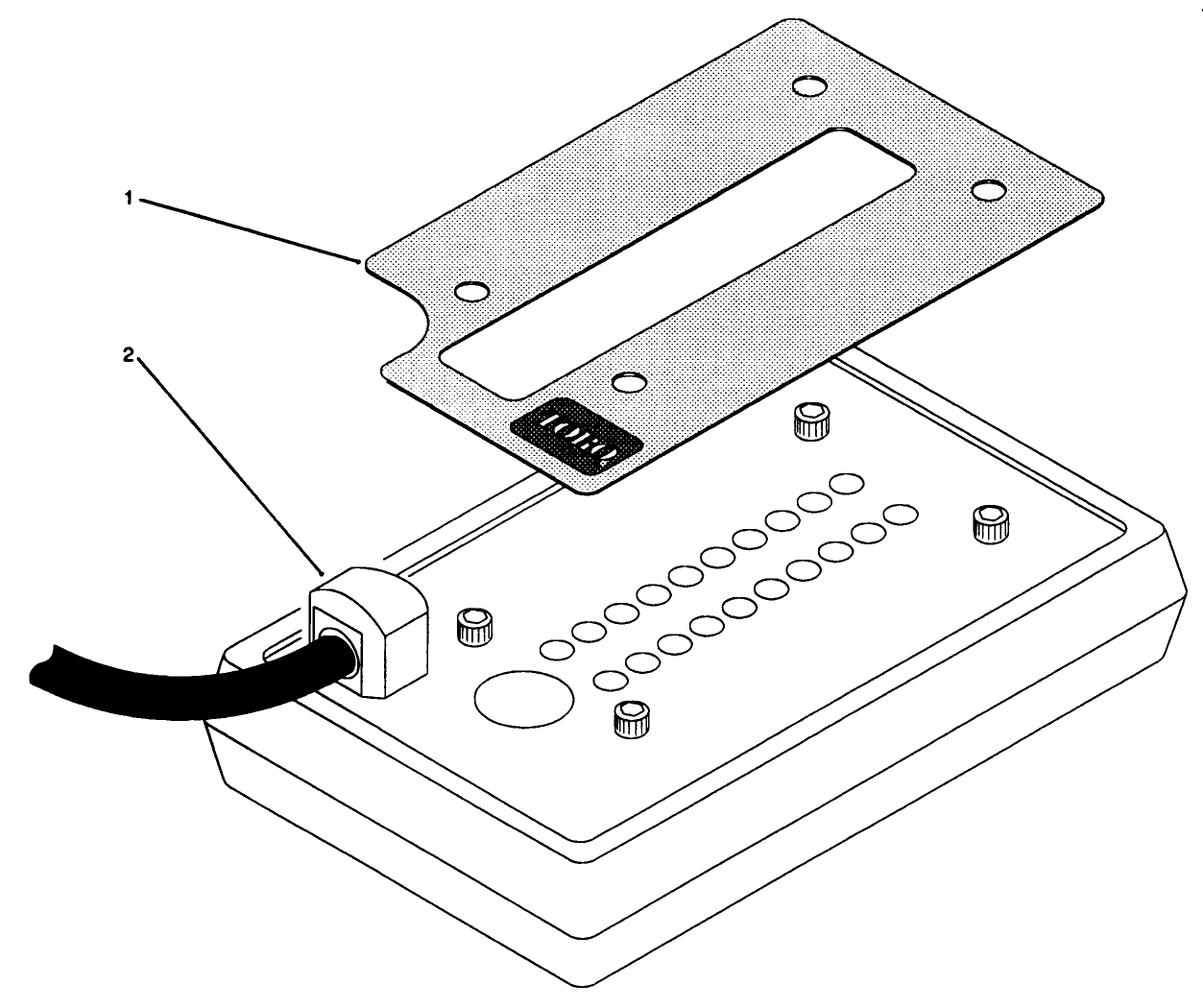 Diagnostic-Ace Display Assembly