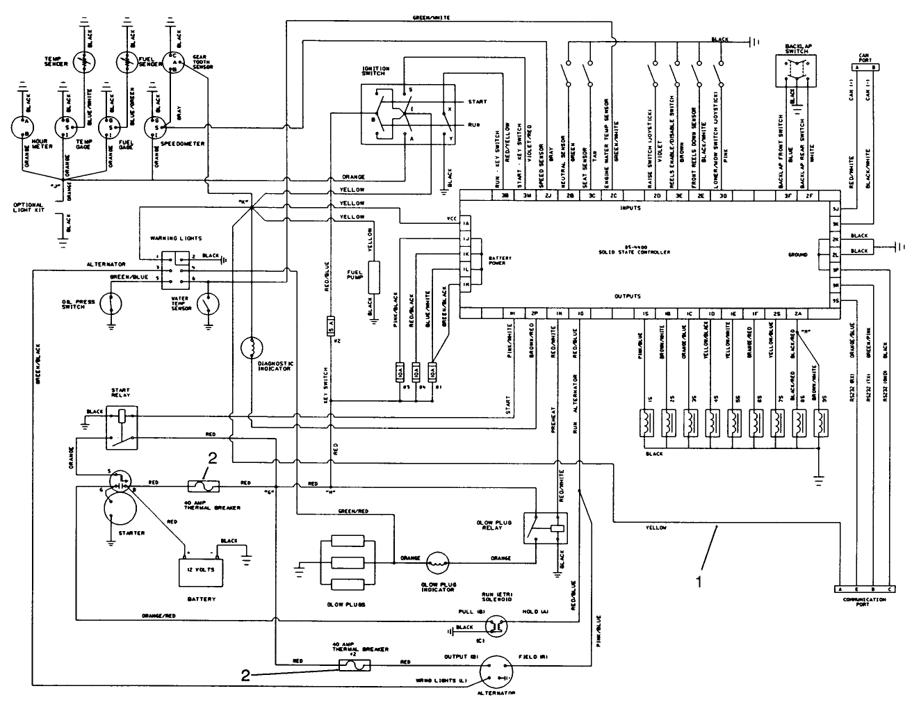 Electrical Schematic