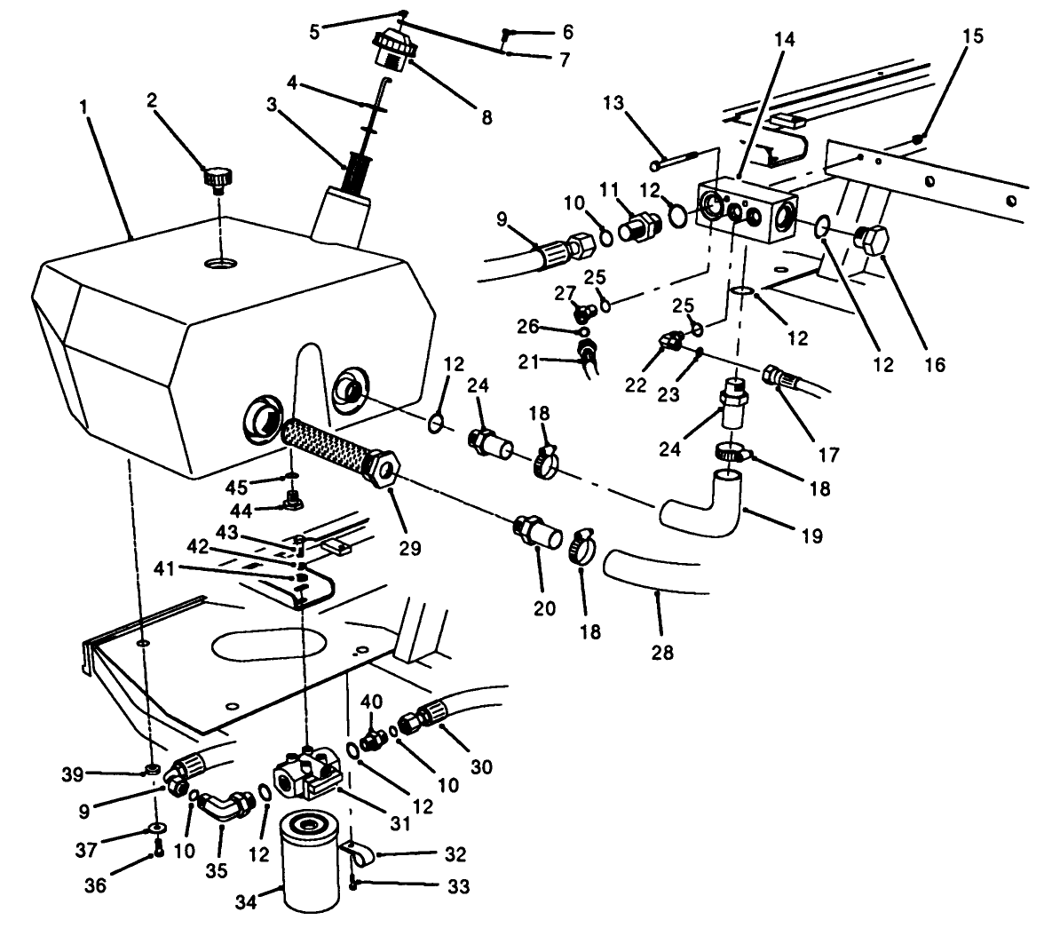 Hydraulic Reservoir Assembly