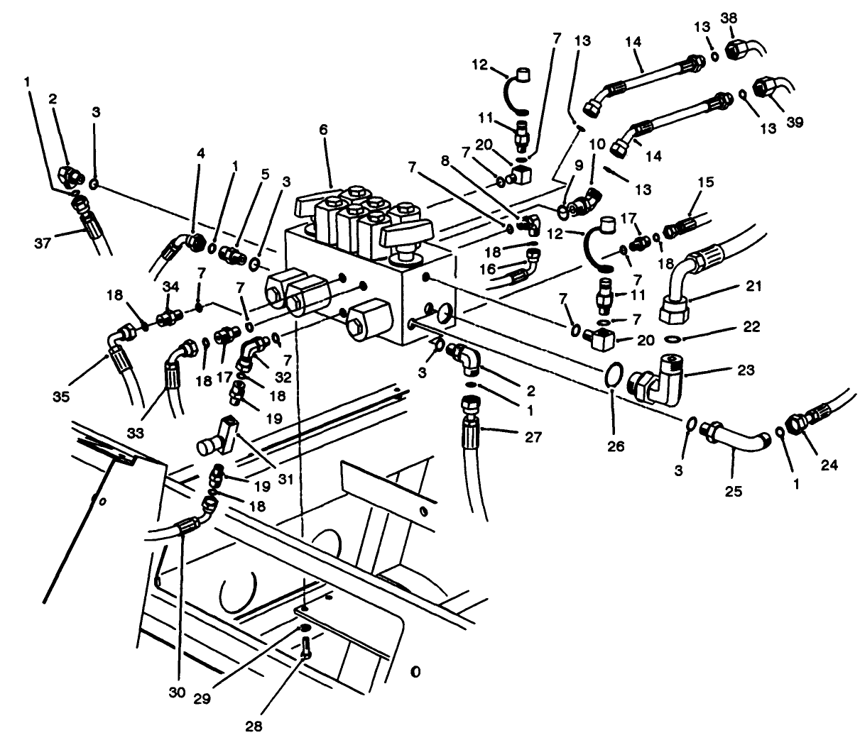 Hydraulic Control Manifold Assembly