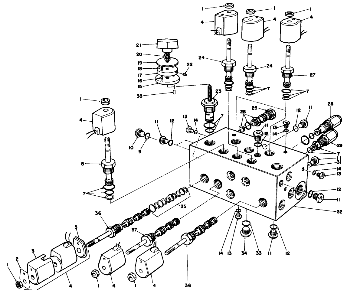 Control Manifold Assembly