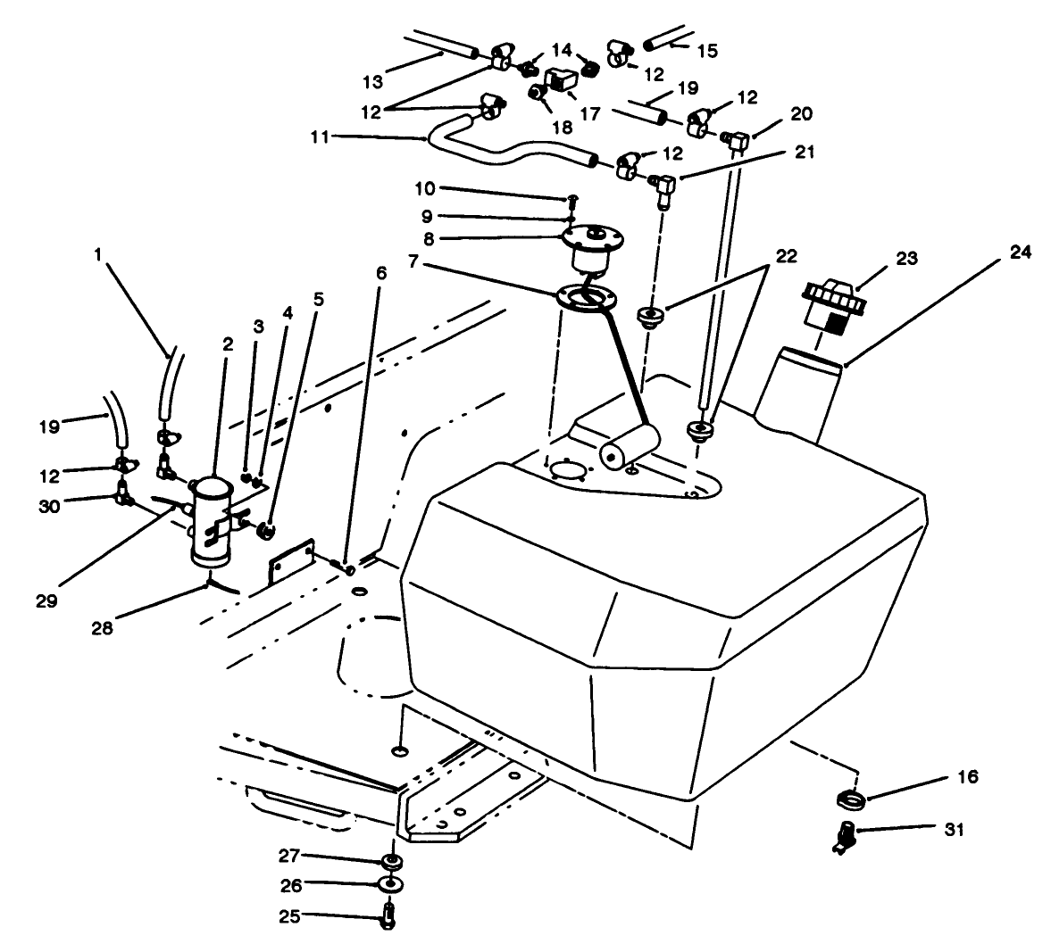 Fuel Tank Assembly