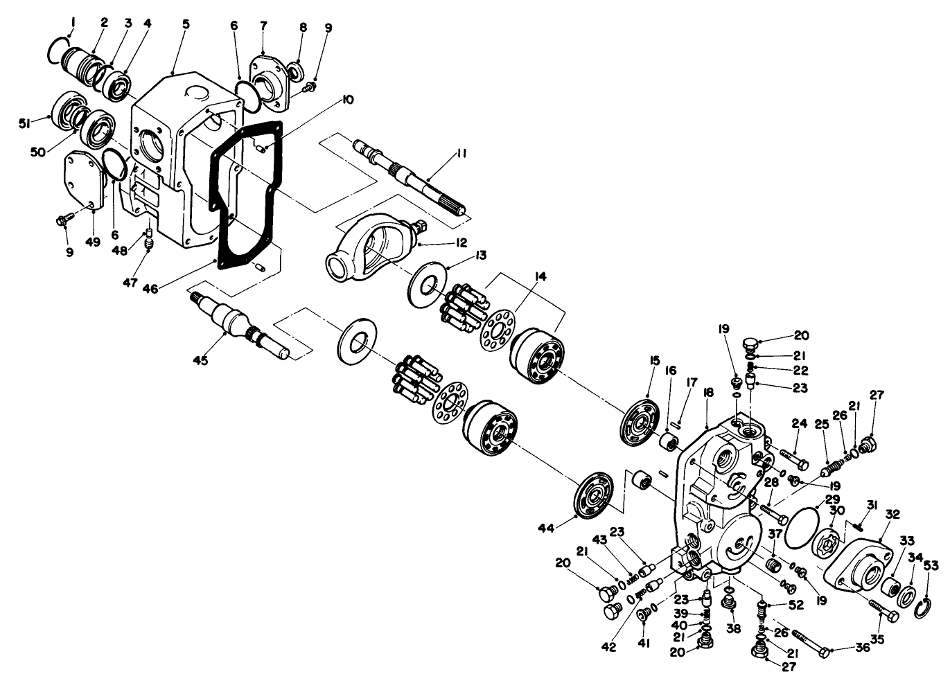 Transmission Assembly No. 75-0011
