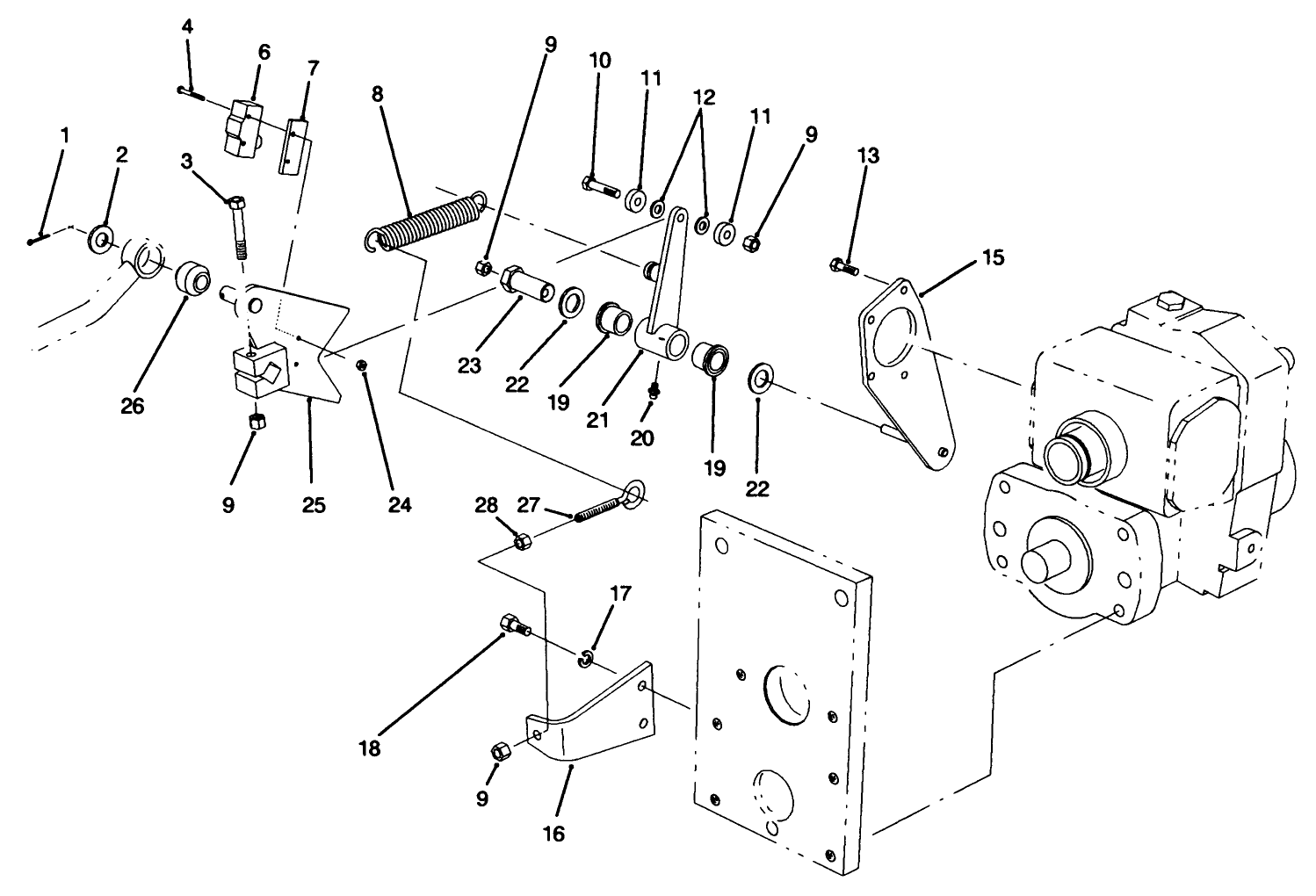Traction Control Assembly