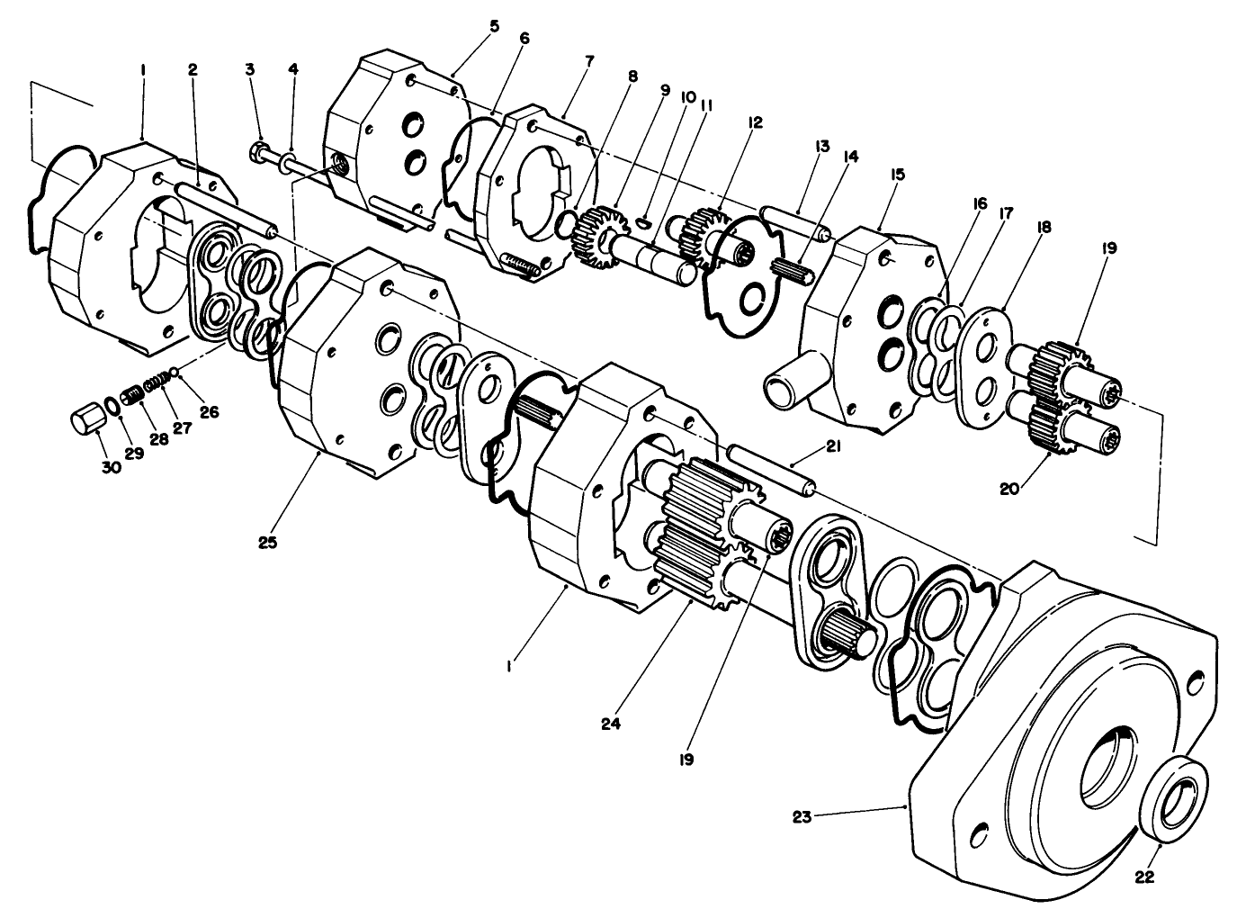 Hydraulic Pump No. 75-0800