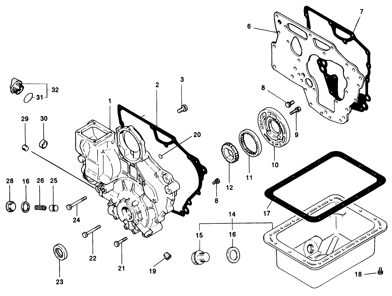 Crankcase Assembly