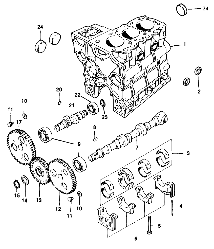 Camshaft Assembly