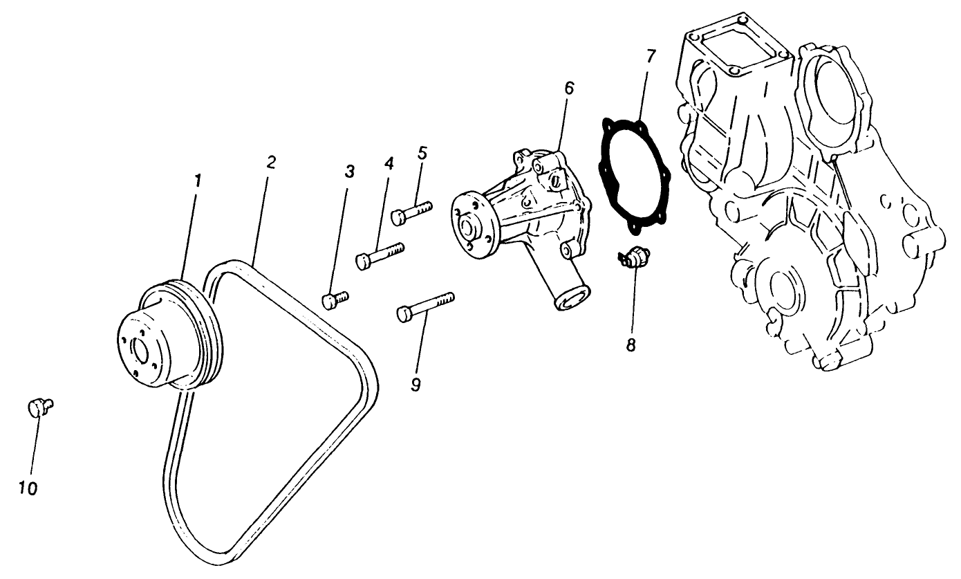 Water Pump Assembly