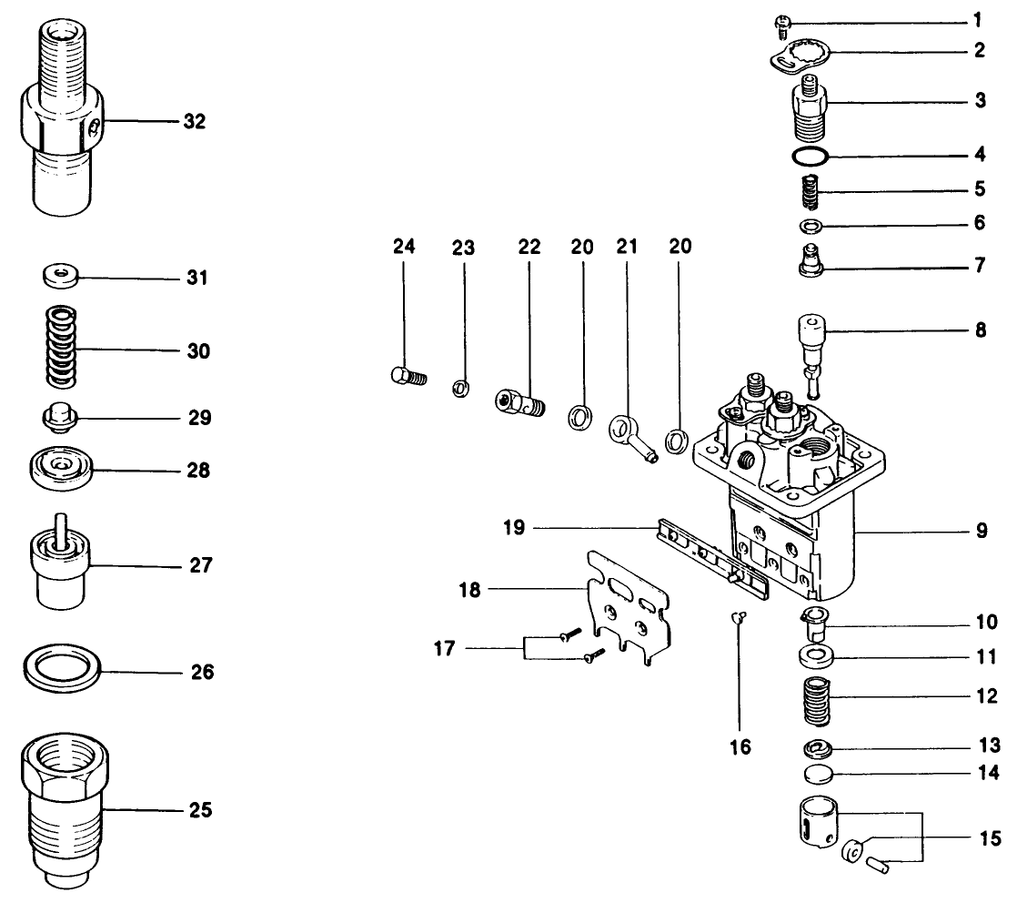 Fuel Injection Pump Assembly
