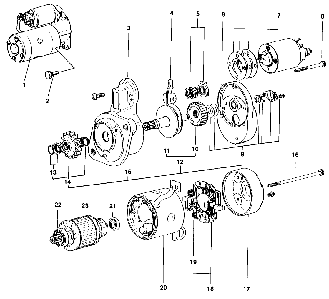Starter Assembly