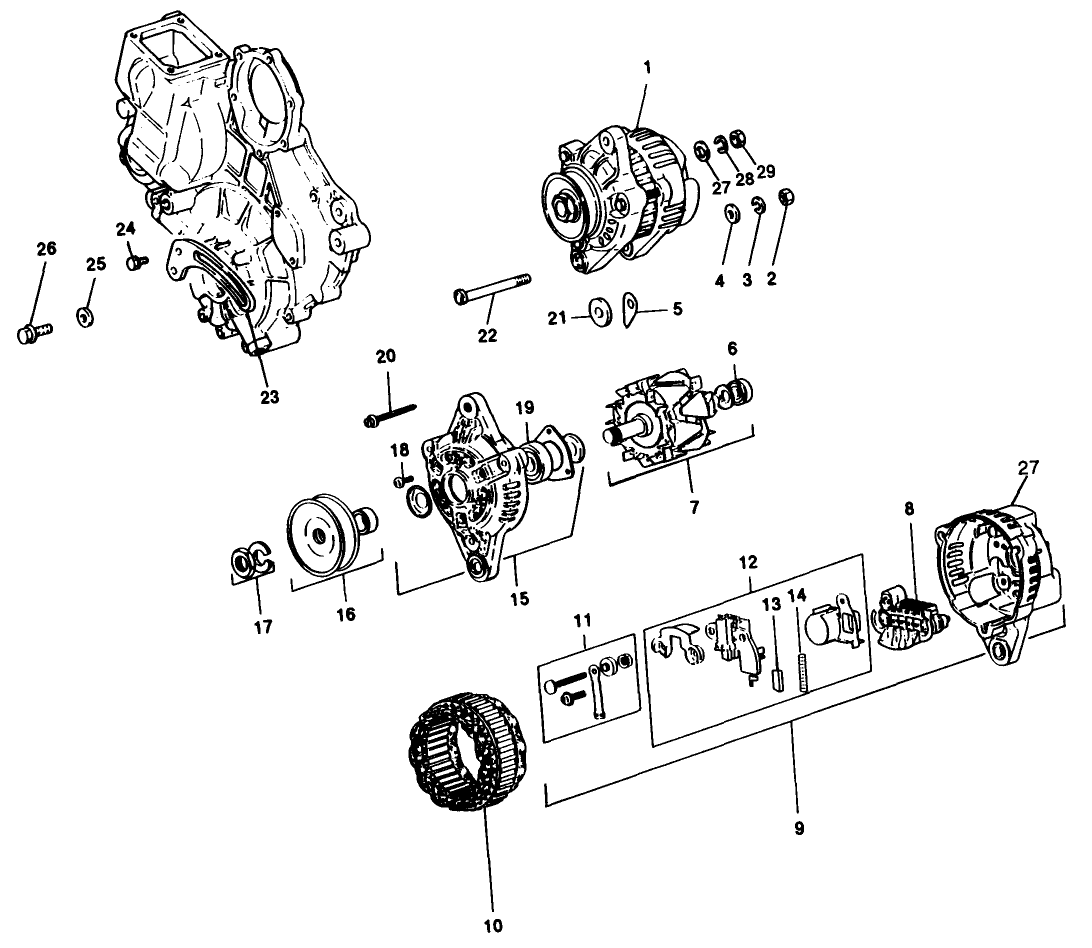 Alternator Assembly