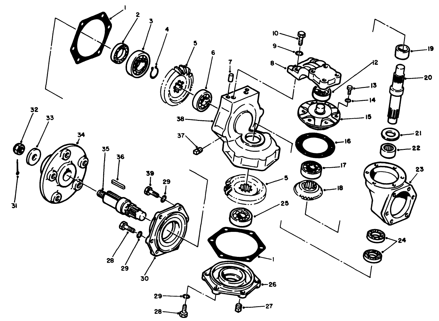 Rear Axle Assembly No. 68-6821 (continued)