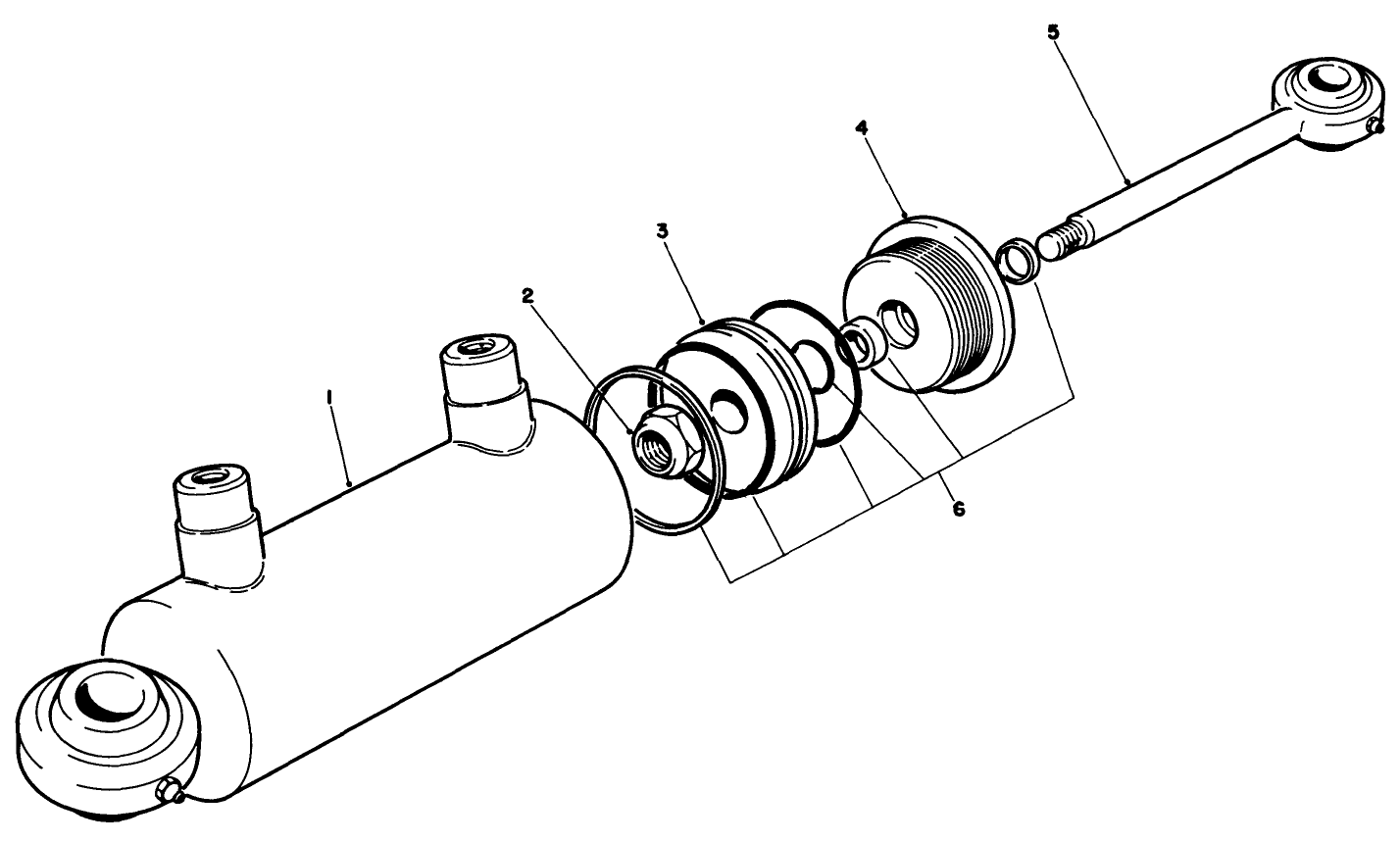 Hydraulic Cylinder Assembly No. 83-5030